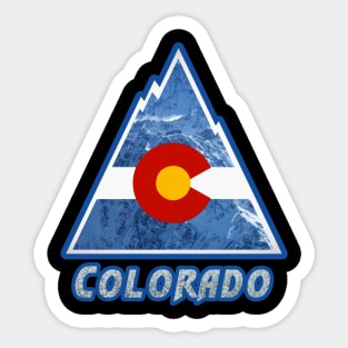 Colorado Rocky Mtn Sticker